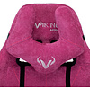 Кресло игровое Бюрократ "VIKING KNIGHT Fabric", ткань, металл, малиновый - 12