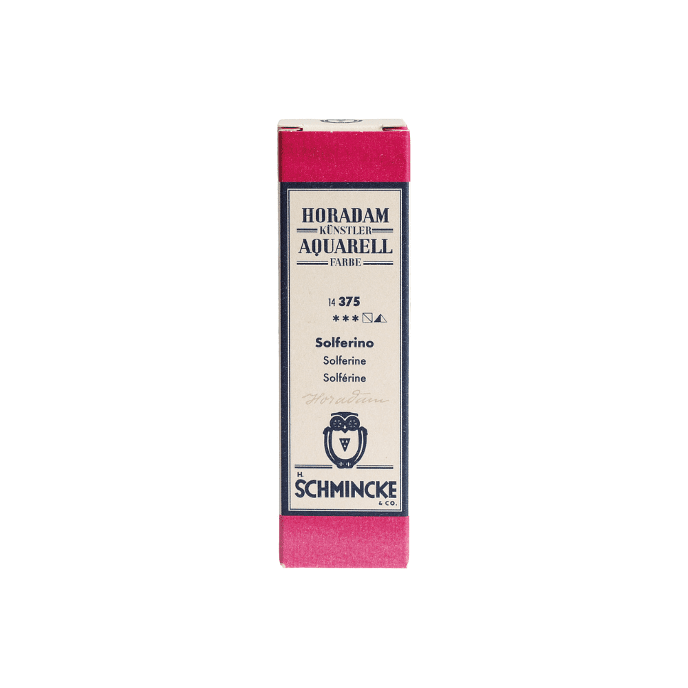 Краски акварельные "Horadam Retro", Солферино (Solferino), 15 мл, туба - 2