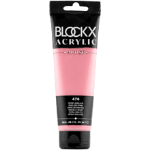 Краски акриловые "Blockx", 476 английская розовая, 120 мл