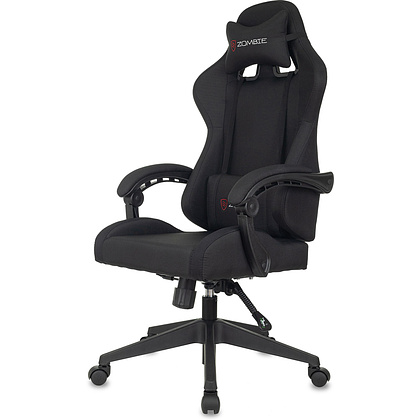 Игровое компьютерное кресло Бюрократ Zombie Predator Neo Black, ткань, черный - 3