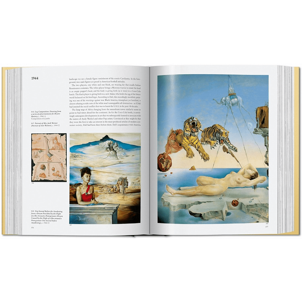 Книга на английском языке "Dali. The Paintings", Descharnes, Robert; Néret, Gilles - 5