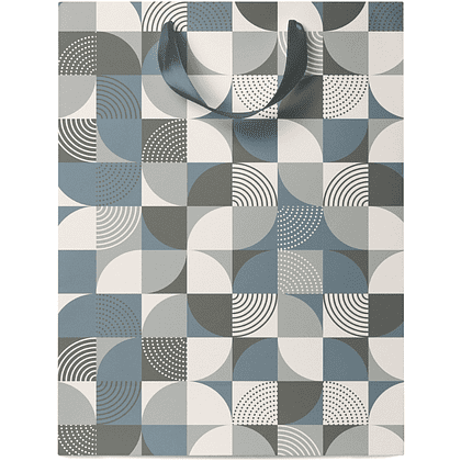 Пакет бумажный подарочный "Country", 31х41х10 см, ассорти - 3