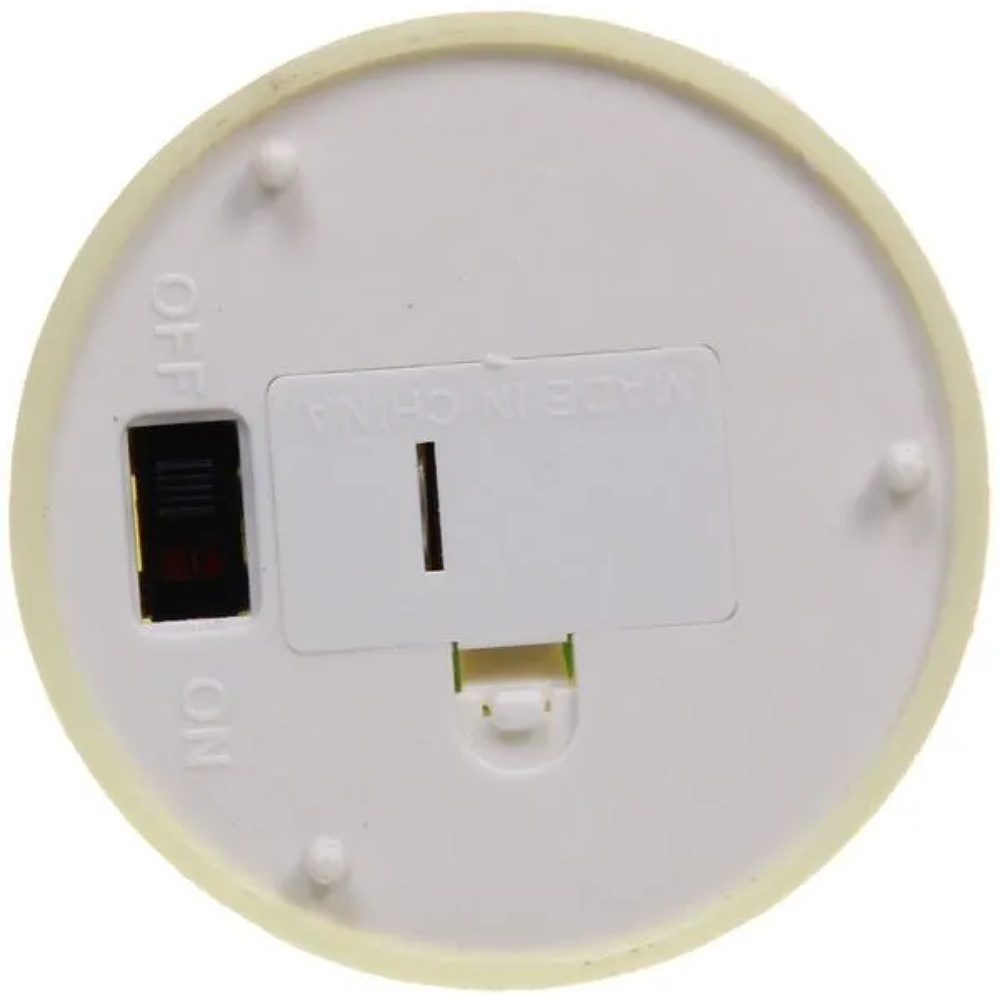 Свеча декоративная "Свеча - Капли воска", 50x70 мм, с подсветкой - 3