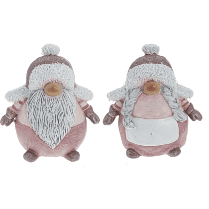 Фигурка "Гном", 8х9 см, ассорти