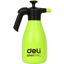 Опрыскиватель Deli GS DL581021, помповый, 0.6 л, зеленый, черный