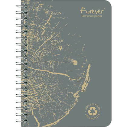 Блокнот Clairefontaine "Forever Premium", А6, 60 листов, линейка, ассорти - 5