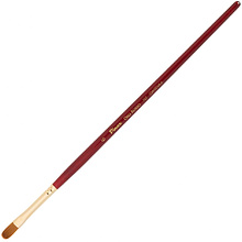 Кисть для рисования "Pinax ORO ROSSO", синтетика, плоскоовальная, №6