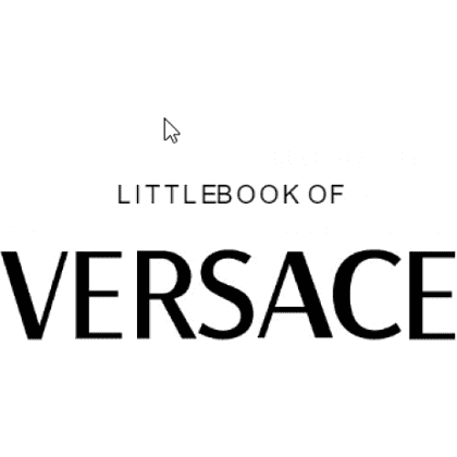 Книга на английском языке "Little book of Versace", Graves L. - 2