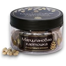 Конфеты "Сибирский кедр", кедровая картошка, 160 гр.