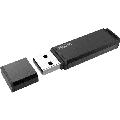 USB Flash накопитель 3.2 64 Gb U351, алюминиевый сплав - 4