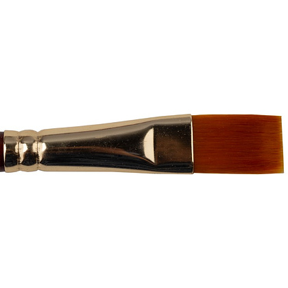 Кисть "Decola", синтетика, плоская, №8 - 2