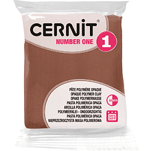 Полимерная глина "Cernit № 1 (Number One)", 56 г, 812 светло-коричневый