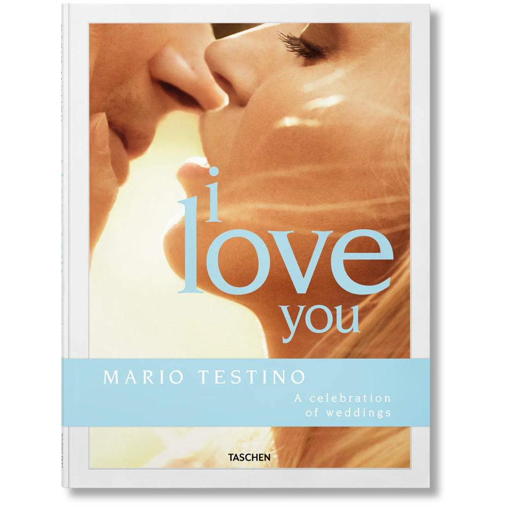 Книга на английском языке "I Love You. A Celebrations of Weddings", Mario Testino