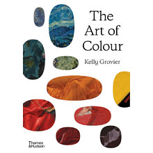 Книга на английском языке "The Art of colour", Kelly Grovier
