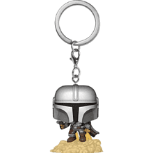 Брелок Funko POP! Звездные войны: Мандалорец с бластером