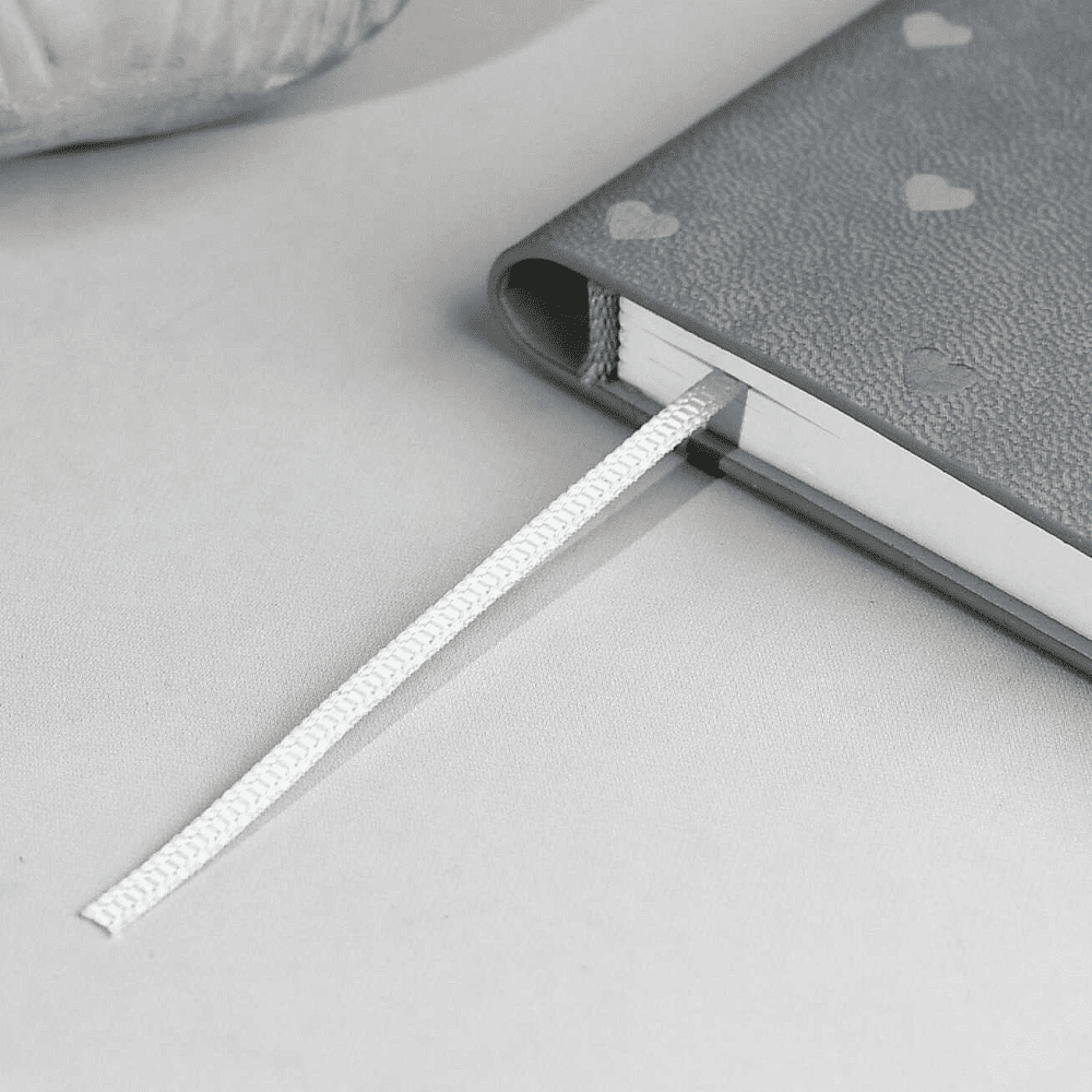 Книга записная "Замша", А6, 96 листов, линейка, серый - 6