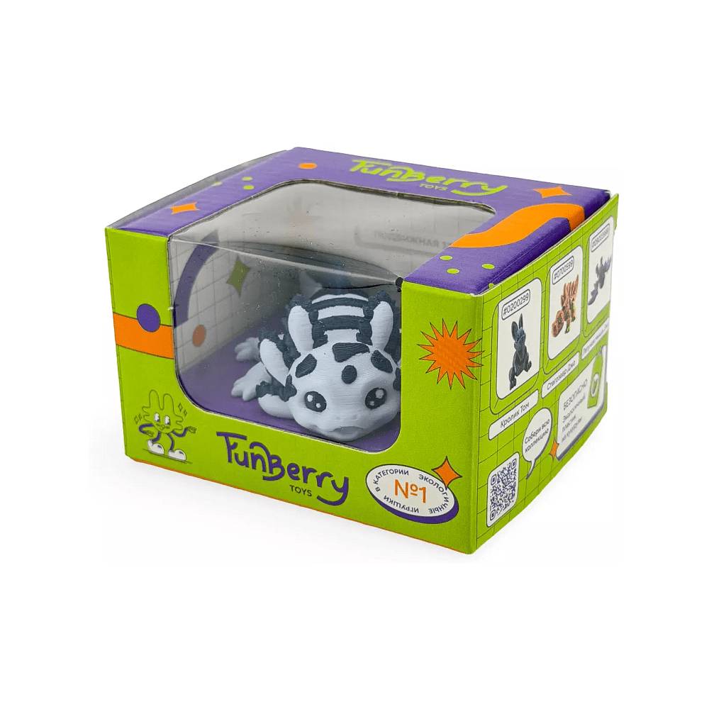 Игрушка 3D "Аксолотль Брэм" - 5
