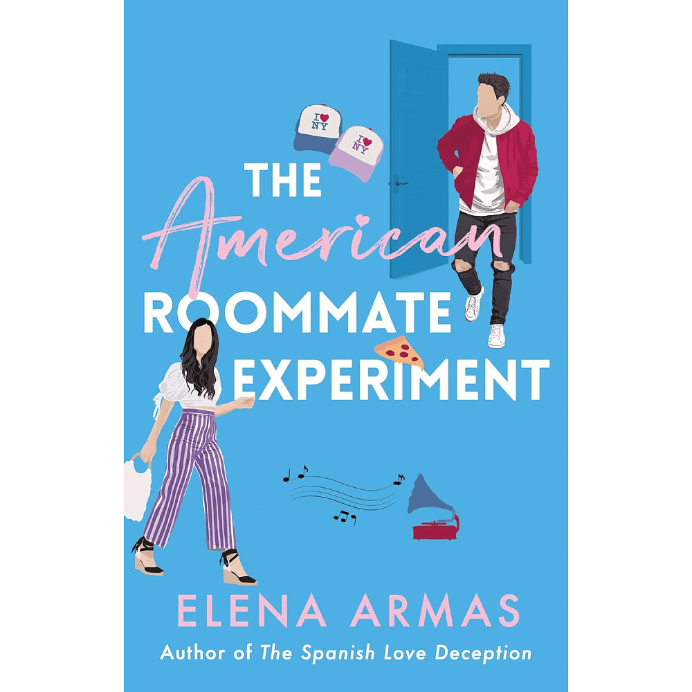 Книга на английском языке "American roommate experiment", Elena Armas