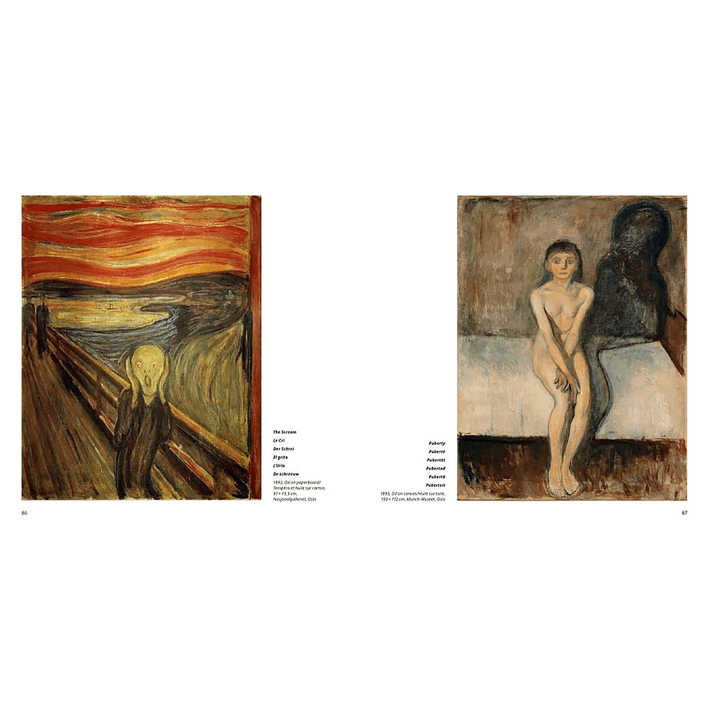 Книга на иностранном языке "Edvard Munch", Duechting H. - 4