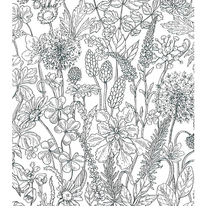 Раскраска "Colouring Book. Beautiful Blooms", (английский язык) - 4