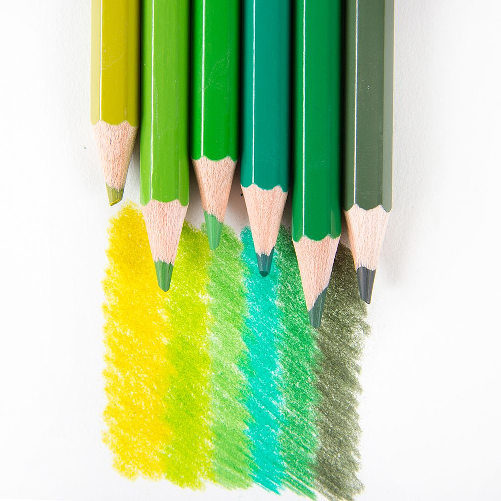 Набор цветных карандашей "Expression", 12 цветов - 8