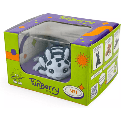 Игрушка 3D "Аксолотль Брэм" - 5
