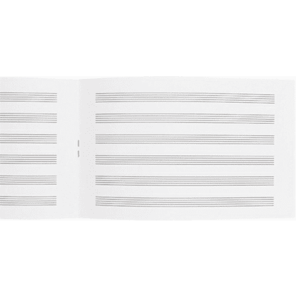 Тетрадь для нот А5, 16 листов, РБ - 2