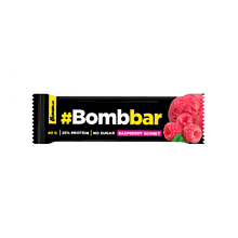 Батончик "BOMBBAR", 40 г, со вкусом малиновый сорбет