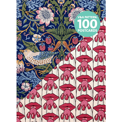 Открытки на иностранном языке "V&A Pattern. 100 Postcards"