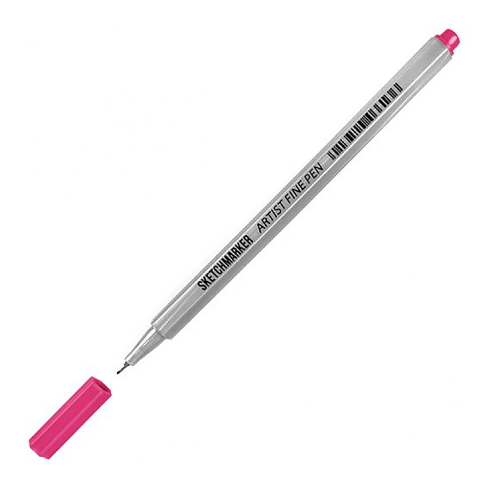 Ручка капиллярная "Sketchmarker", 0.4 мм, маджента
