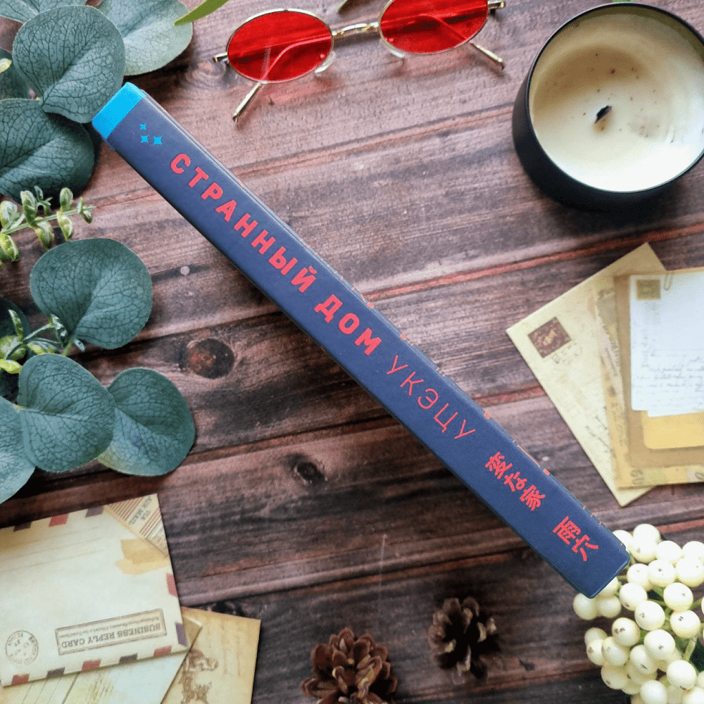 Книга "Странный дом", Укэцу - 10