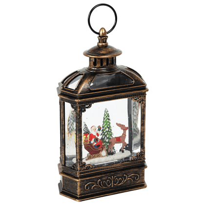 Украшение новогоднее музыкальное "Светильник. Фонарь" - 2
