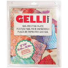 Пластина для печати "Gelli Arts", 30.5х35.5 см