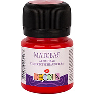 Краска акриловая матовая 