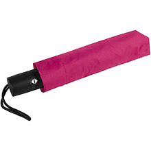 Зонт складной "LGF-403", 98 см, розовый