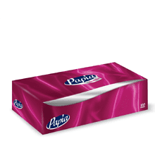 Салфетки косметические Papia, 100 шт./уп.