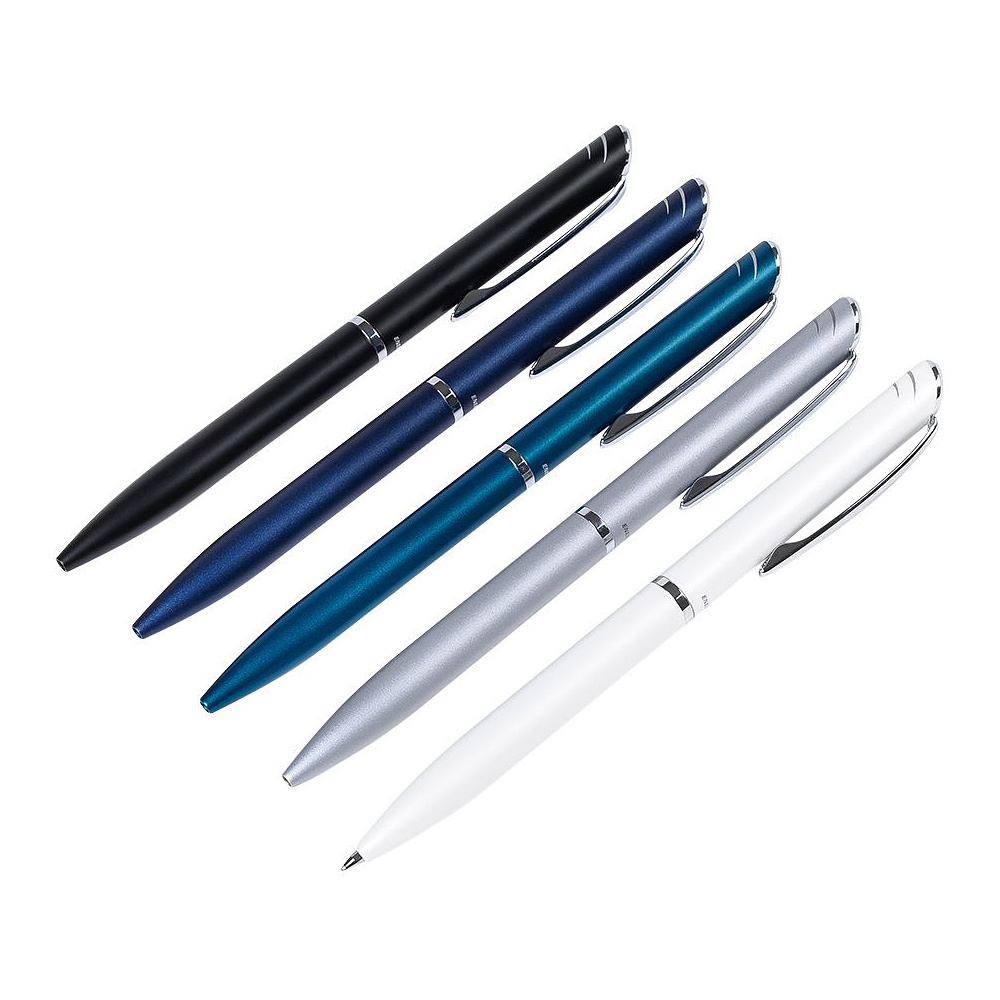 Ручка-роллер "Pentel EnerGel BL2007", 0.5 мм, белый, стерж. черный - 2