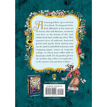 Книга на английском языке "The Antiquarian Sticker Book: Bibliophilia", Odd Dot