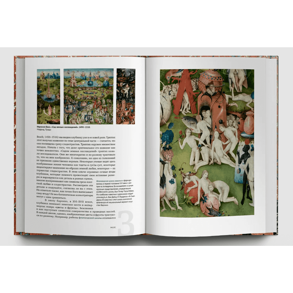 Книга  "Искусство и флора. От Аканта до Яблони", Ольга Козлова, Светлана Шехтер - 10