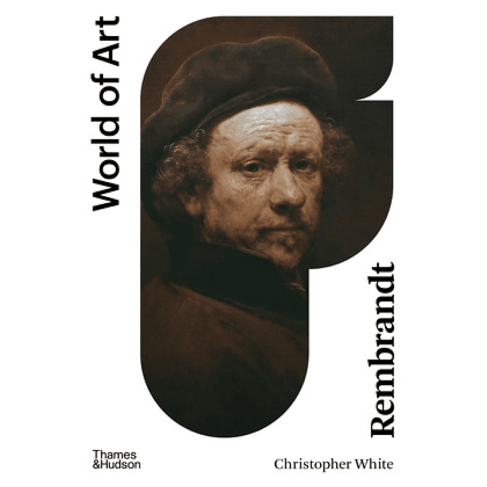Книга на английском языке "World of Art. Rembrandt", White C.