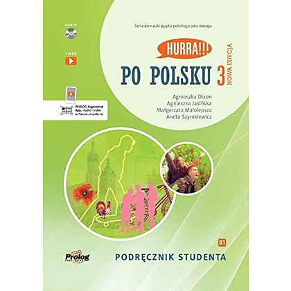Книга "Hurra!!! Po Polsku 3: Podrecznik Studenta. Nowa Edycja", Dixon А., Jasinska А., Malolepsza M.