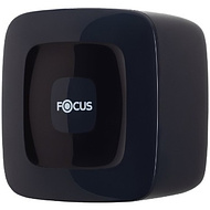 Диспенсер Focus для туалетной бумаги в средних рулонах, черный