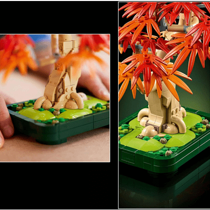 Конструктор "Lego", "Дерево Бонсай из японского красного клена" - 6