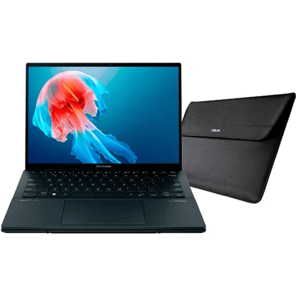 Ноутбук ASUS Zenbook Duo UX8406CA-QL080W, 16GB, 1TB, W11H, черный  - 6