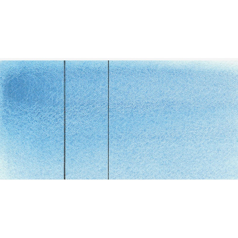 Краски акварельные "Aquarius", 412 кобальт голубой Аквариус, кювета - 2