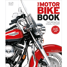 Книга на английском языке "Motorbike book" 