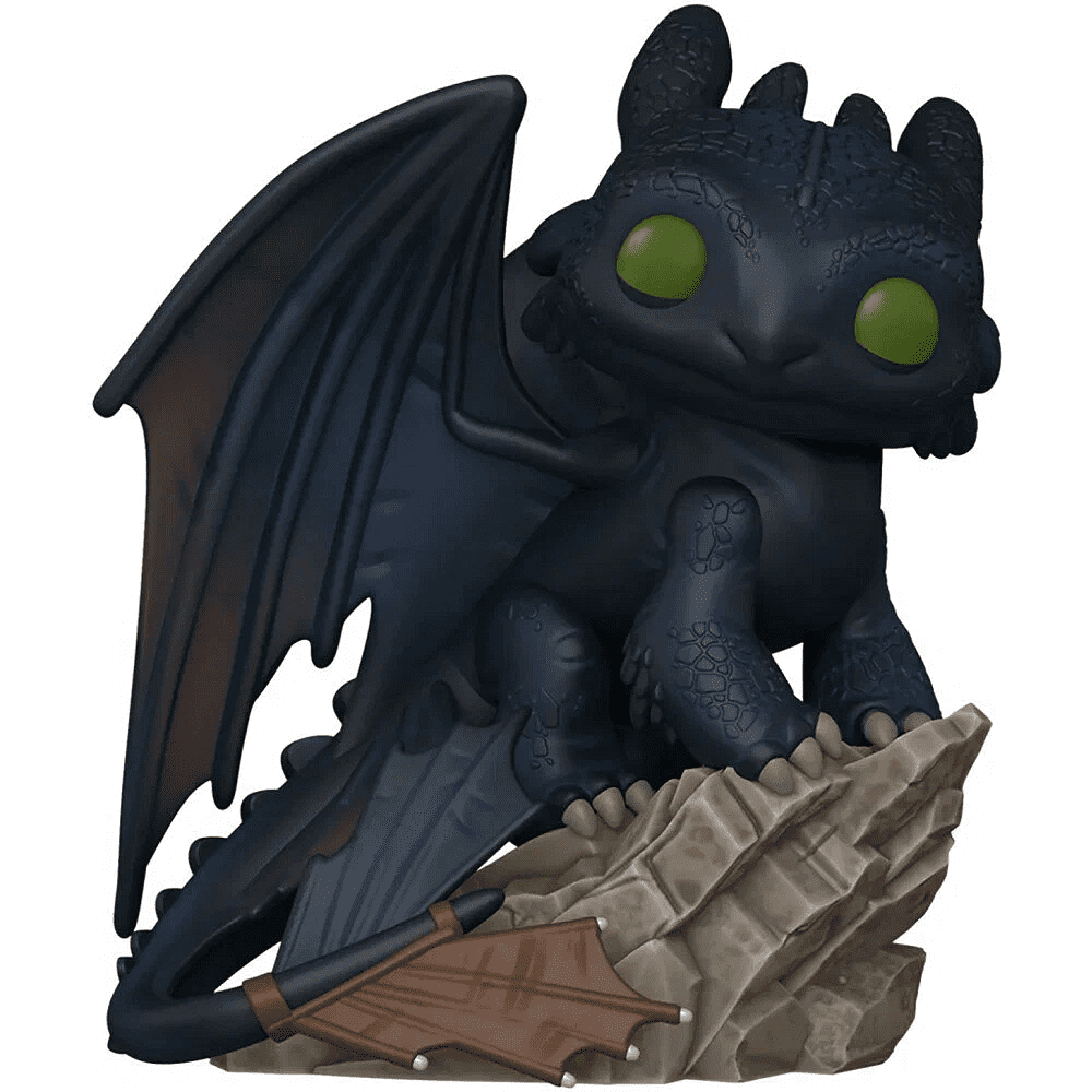 Фигурка Funko POP! Deluxe, Как приручить дракона: Беззубик