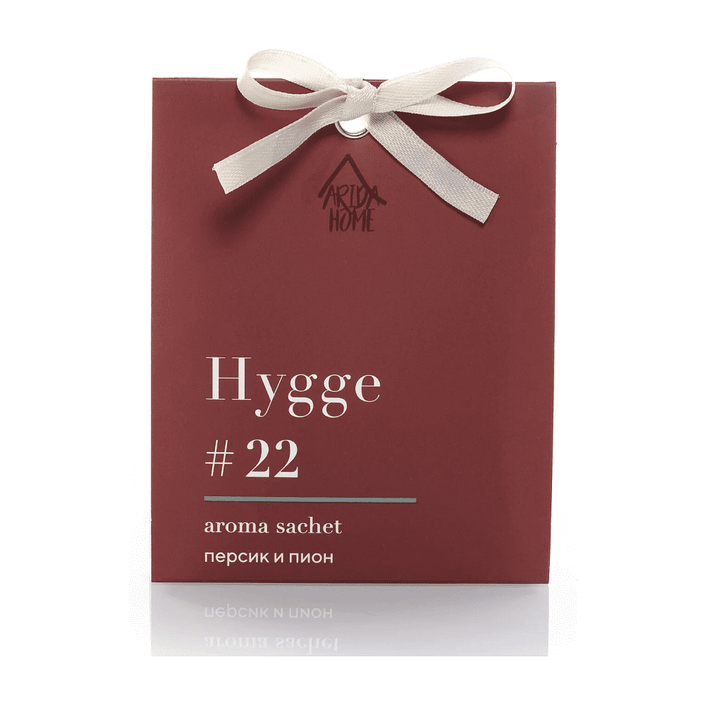 Ароматическое саше Hygge #22 "Персик и пион", 10 гр