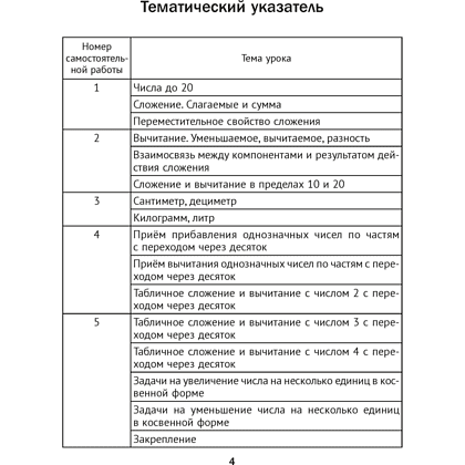 Книга "Математика. 2 класс. Тематические самостоятельные и контрольные работы", Муравьева Г.Л. - 2