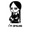 Кружка «I`m smiling» внутри и ручка черная, 450 мл. - 2